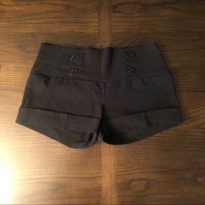 2 for $15 Black dress shorts
